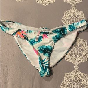 Tropical bikini bottom